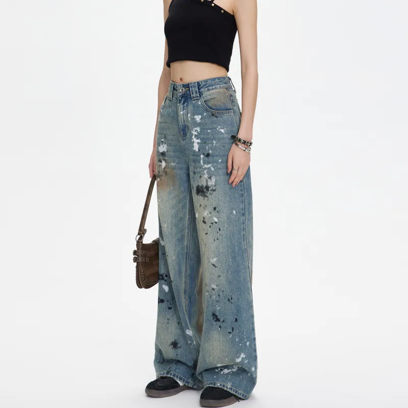MJB Jeans Women's Ink Dye Blue-3