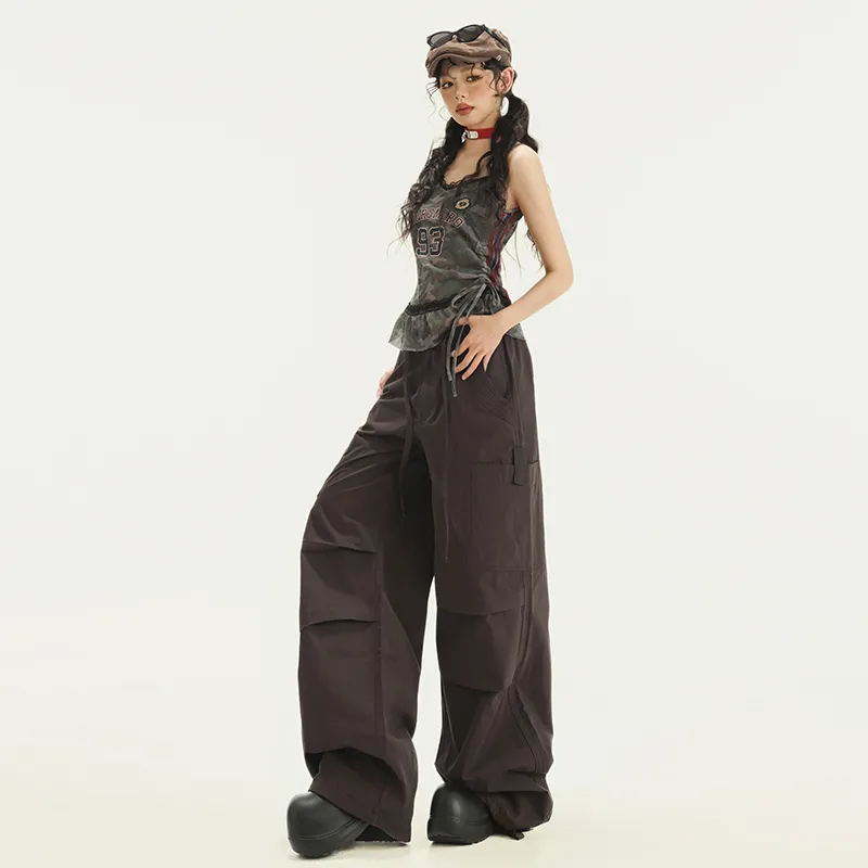 MJB Casual Pants Women's Dark Brown-12