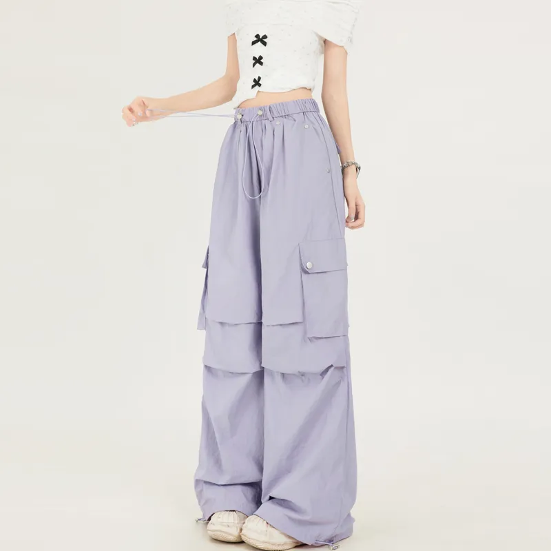 MJB Casual Pants Women's Light Purple-4