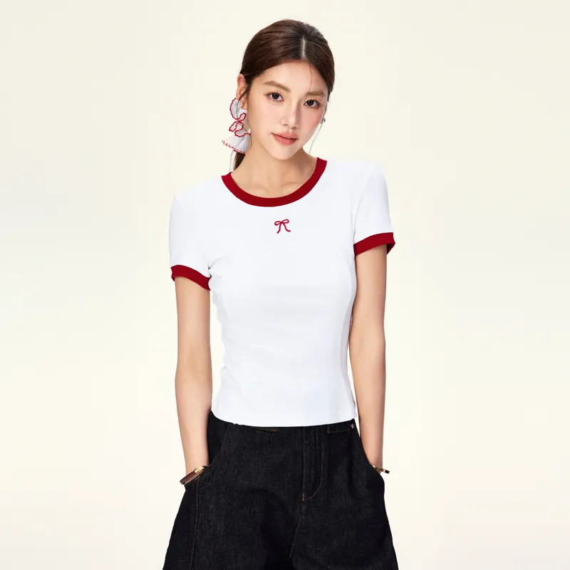 MJB T Shirts Women's White-1