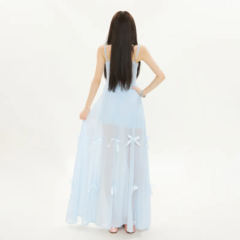 MJB Slip Dresses Women's Nose Blue-4