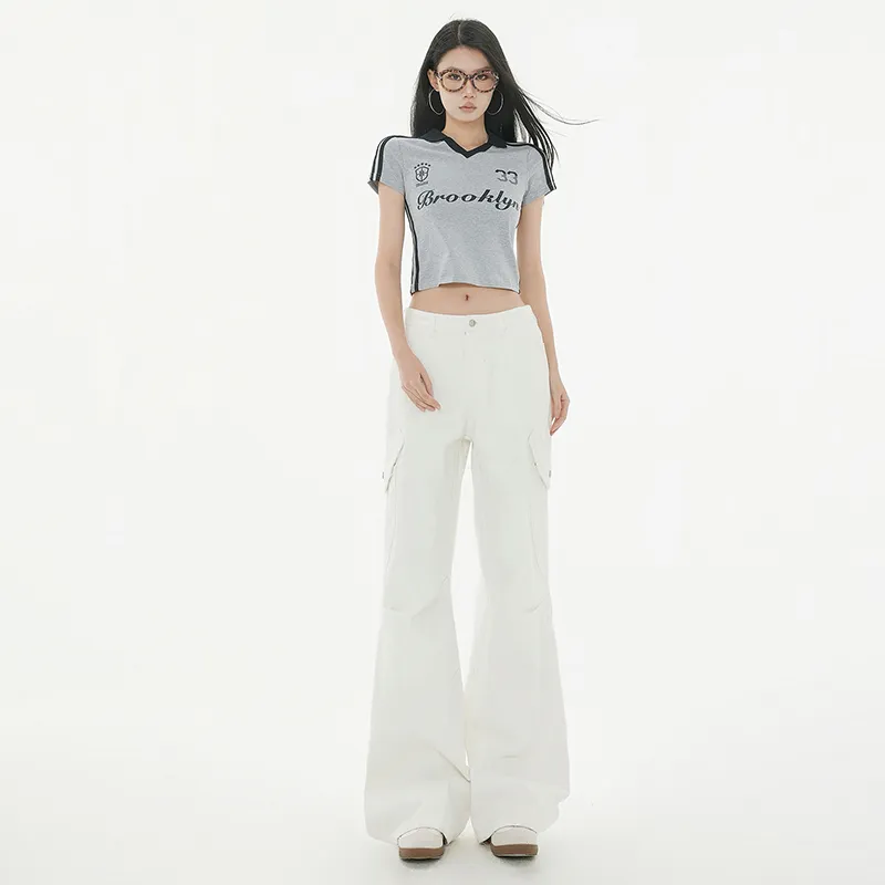 MJB Jeans Women's White-6