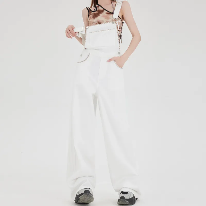 Pa33word Overalls Women's-13