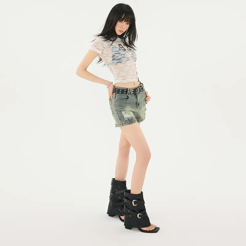 MJB Denim Shorts Women's-10