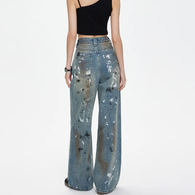 MJB Jeans Women's Ink Dye Blue-2