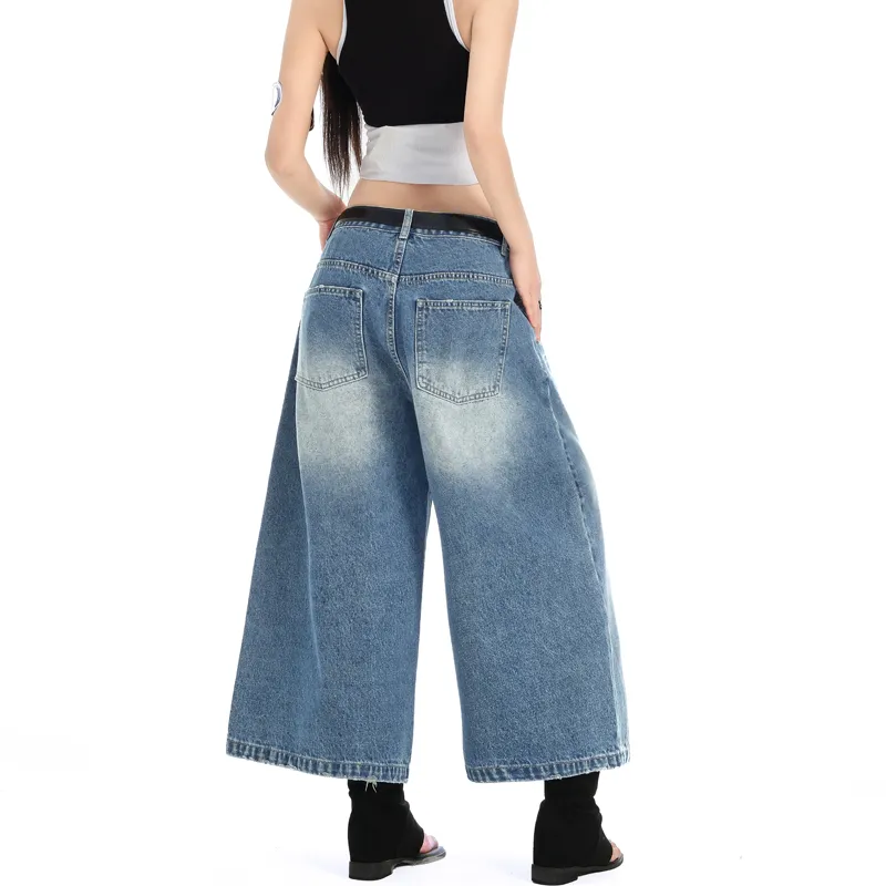 MJB Denim Shorts Women's Denim Blue-4