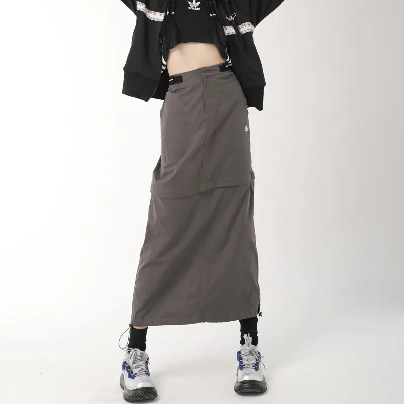 MJB Casual Long Skirts Women's Space Gray-6