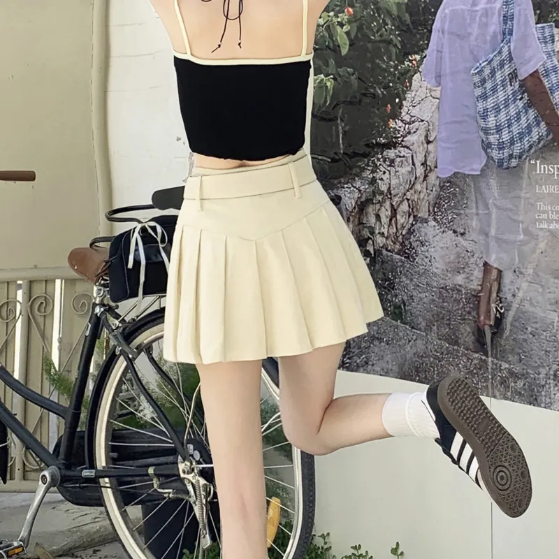 MJB Casual Short Skirts Women's-4
