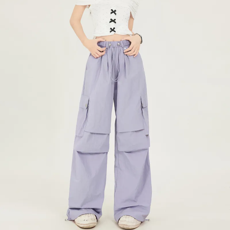MJB Casual Pants Women's Light Purple-6