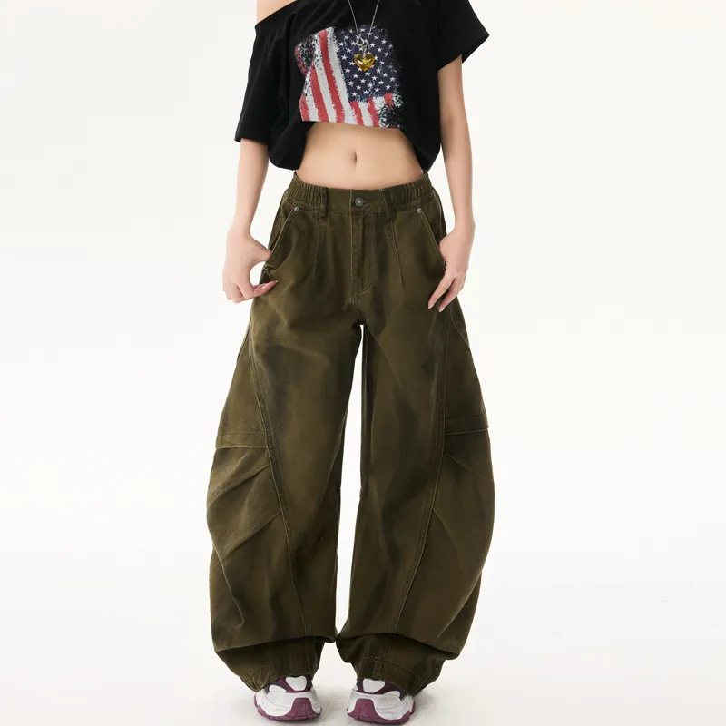 MJB Jeans Women's Graffiti Green-2