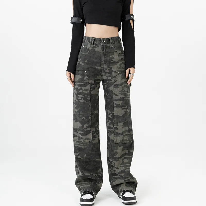 MJB Cargo Pants Women's Camouflage-3