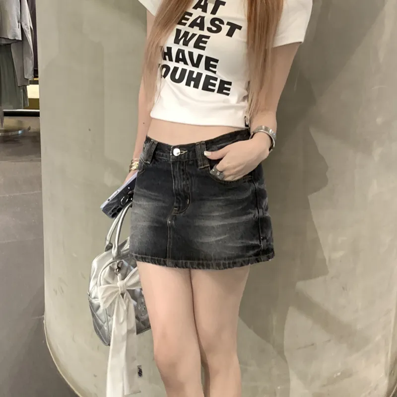 MJB Denim Short Skirts Women's-11