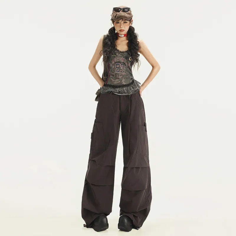 MJB Casual Pants Women's Dark Brown-9
