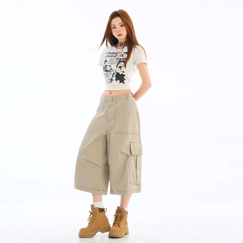 MJB Cargo Shorts Women's-2