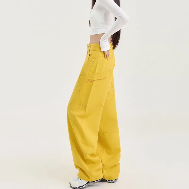 MJB Jeans Women's Dynamic Yellow-2