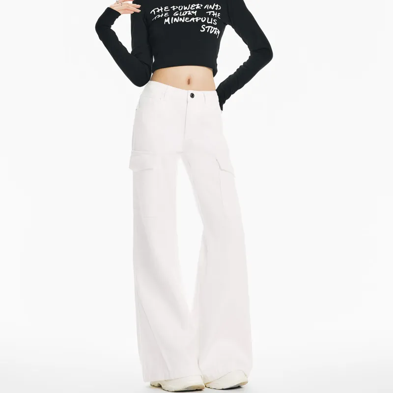 MJB Jeans Women's Arctica White-3