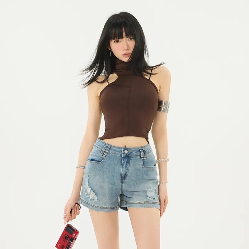 MJB Denim Shorts Women's-6