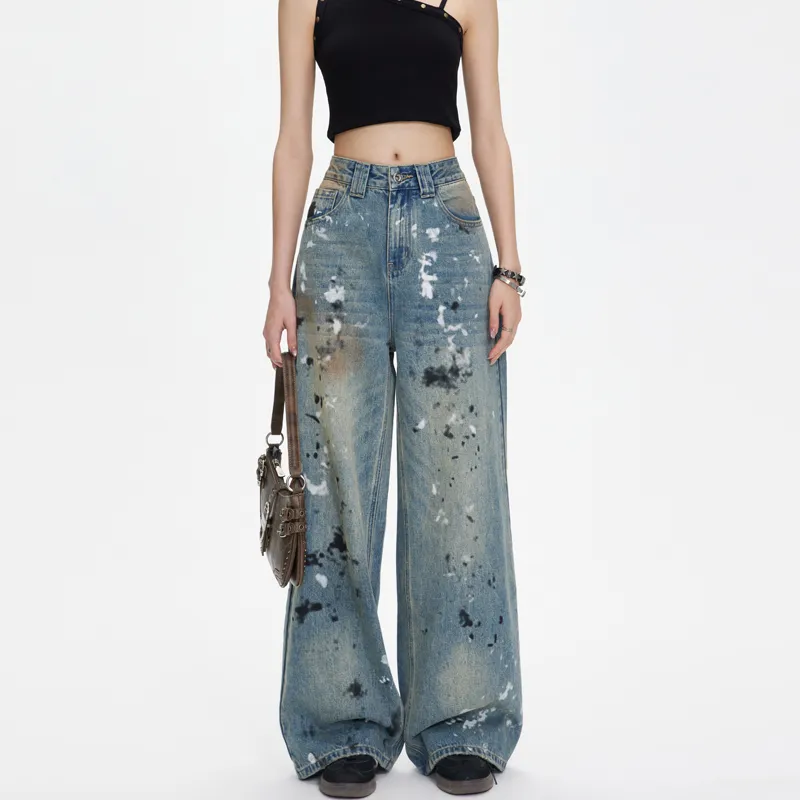 MJB Jeans Women's Ink Dye Blue-4