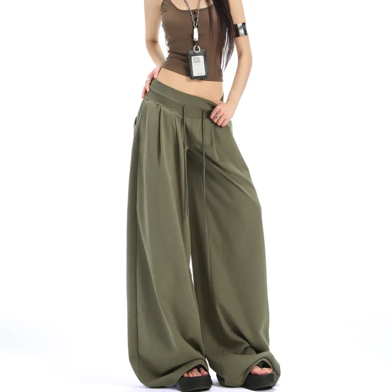 MJB Casual Pants Women's Gray Green-3