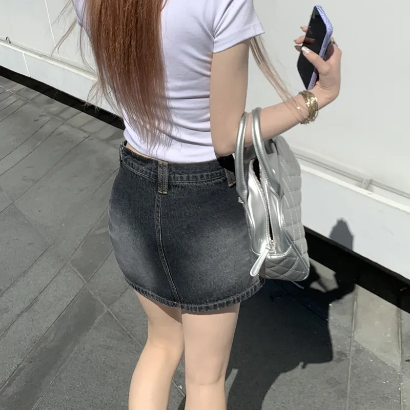 MJB Denim Short Skirts Women's-12