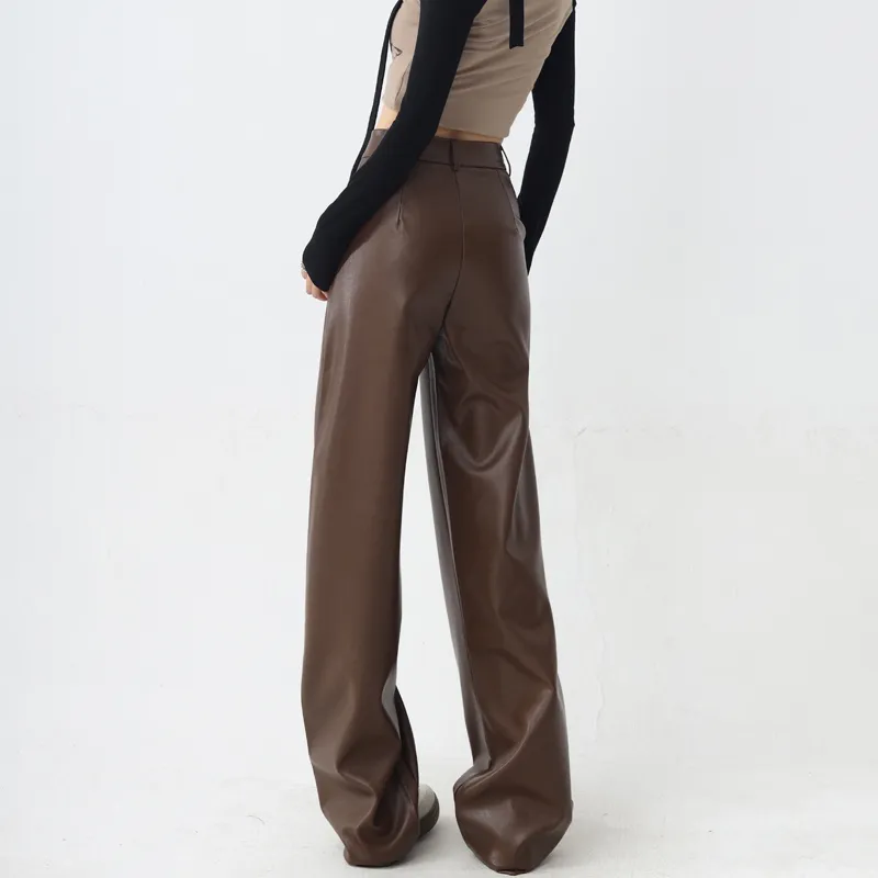 MJB Leather Pants Women's-11