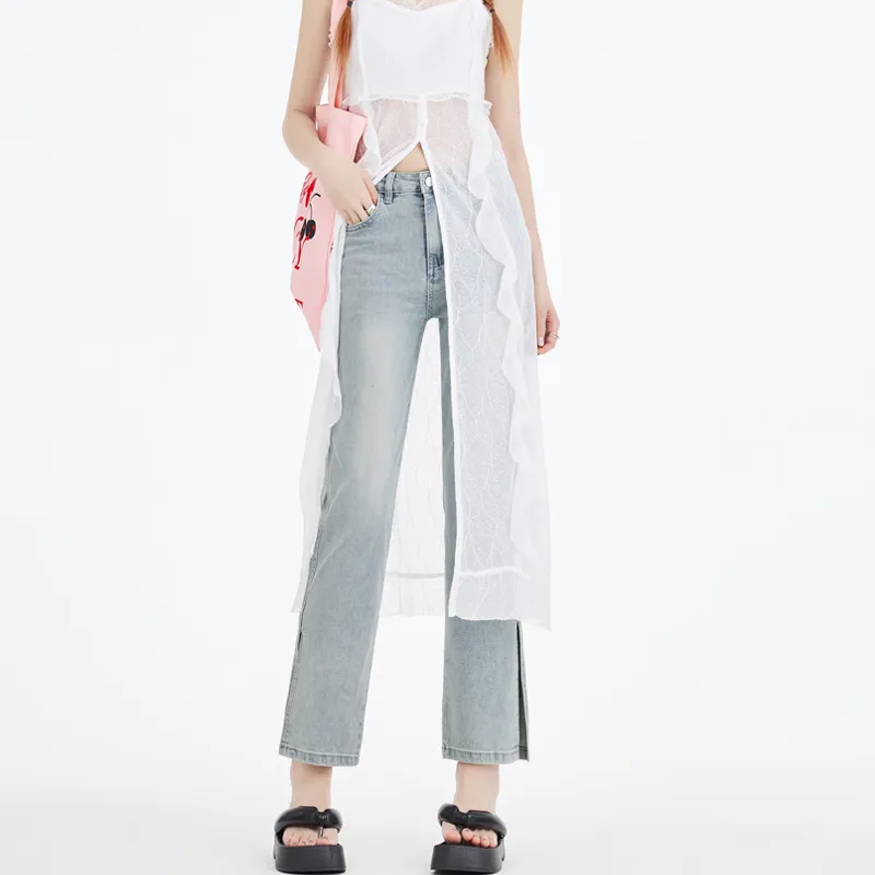 MJB Jeans Women's Washed Color-1