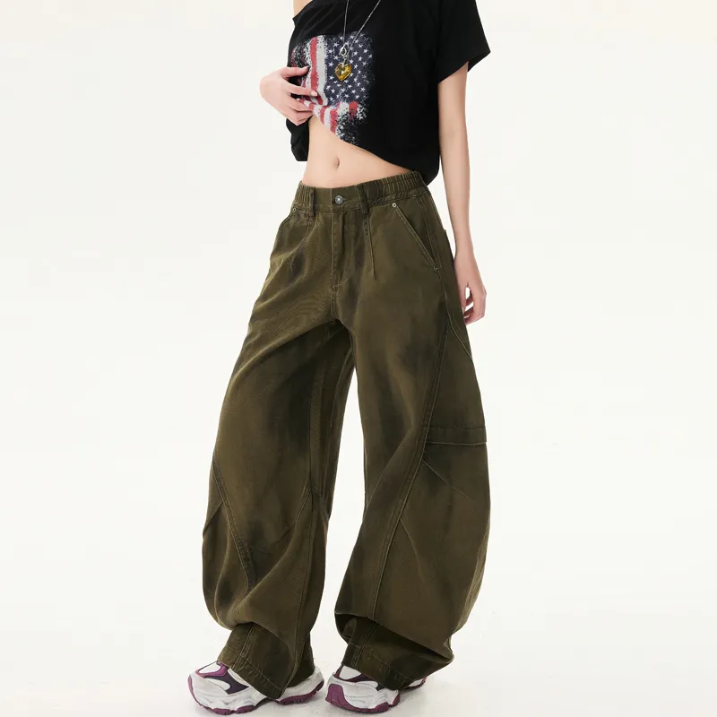 MJB Jeans Women's Graffiti Green-5