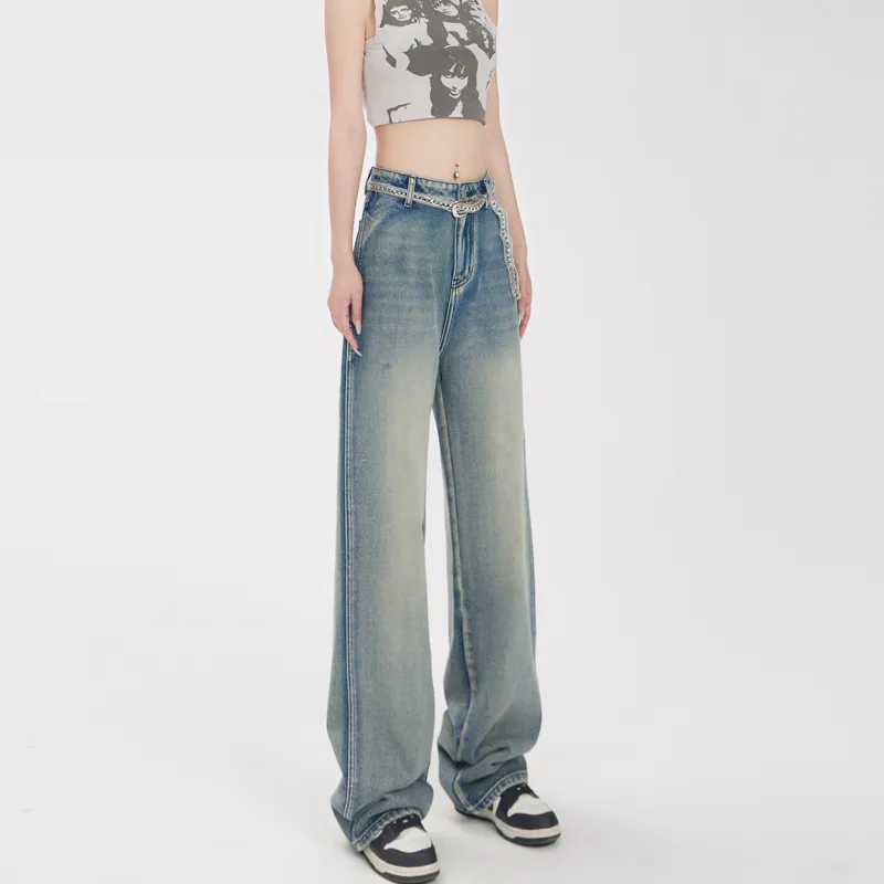 MJB Jeans Women's Washable Blue-1