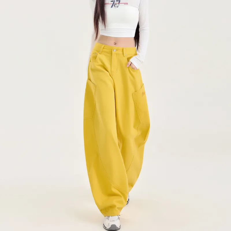 MJB Jeans Women's Dynamic Yellow-3