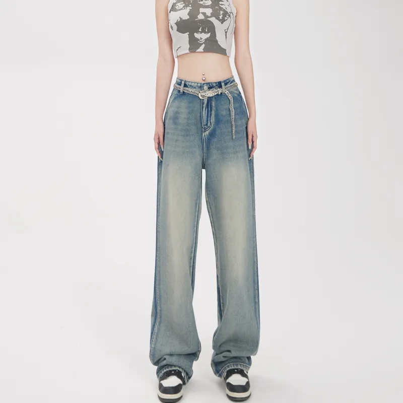 MJB Jeans Women's Washable Blue-3