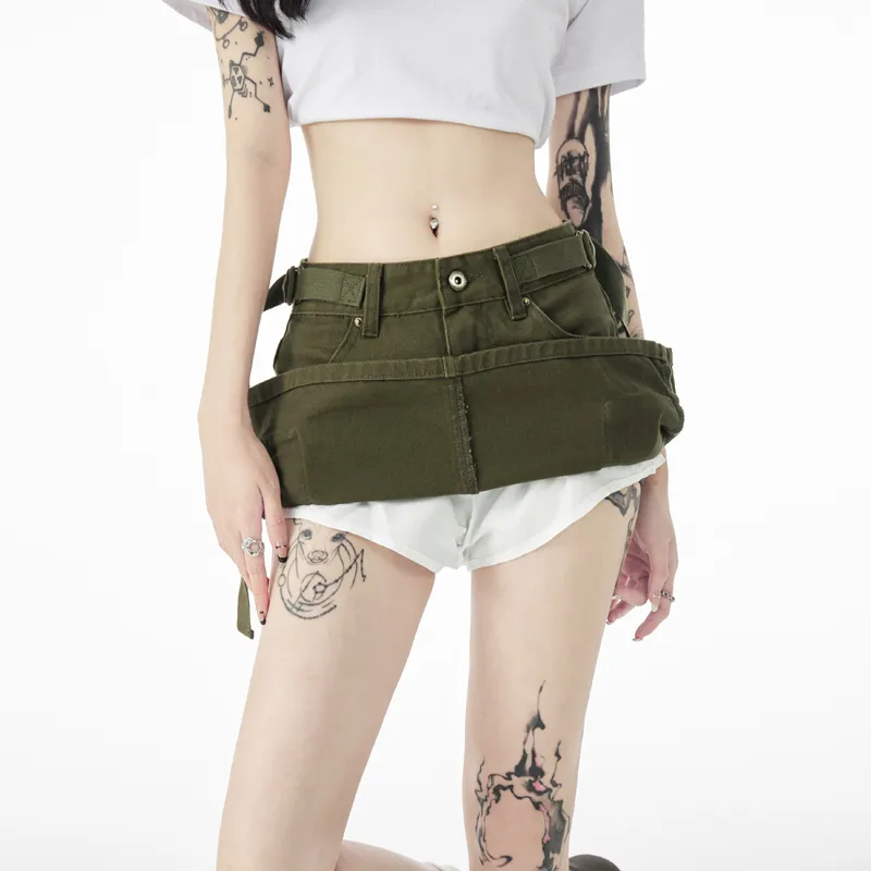 MJB Denim Short Skirts Women's-8
