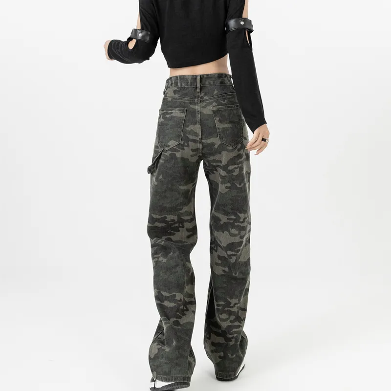 MJB Cargo Pants Women's Camouflage-5