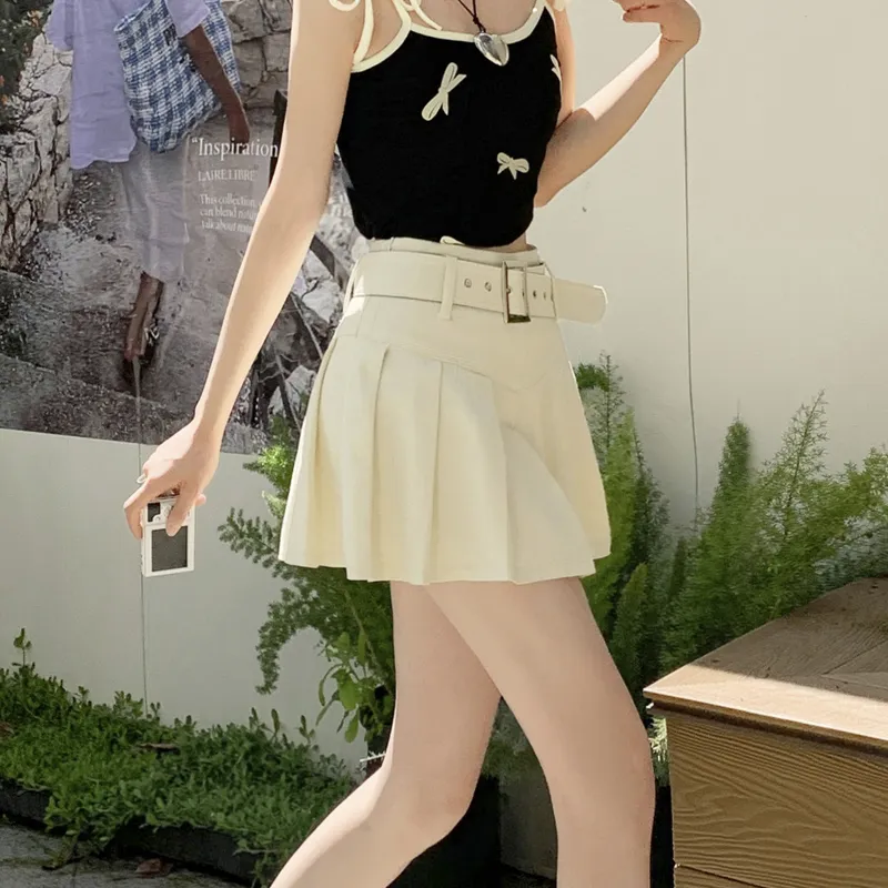 MJB Casual Short Skirts Women's-3