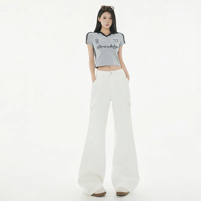 MJB Jeans Women's White-2