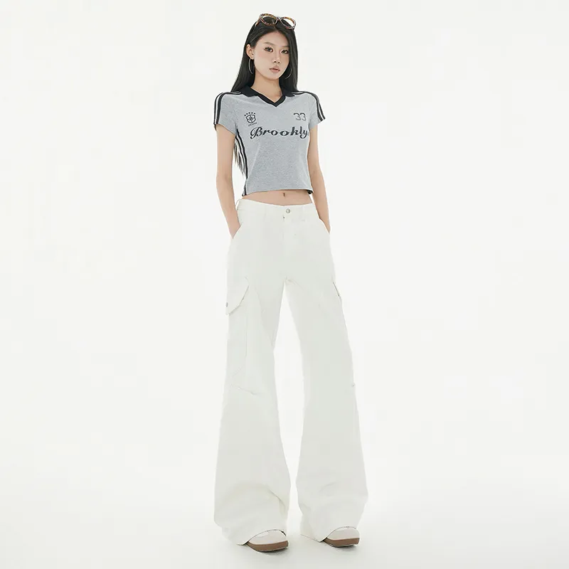 MJB Jeans Women's White-3