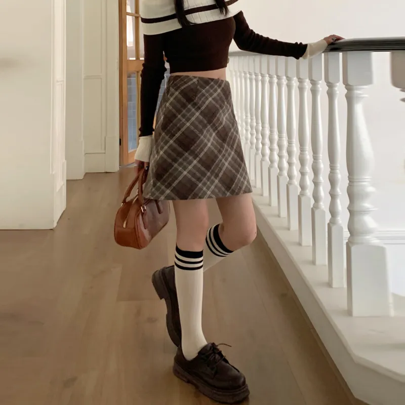 MJB Casual Short Skirts Women's-5