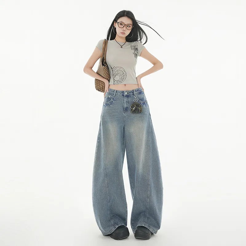 MJB Jeans Women's Vintage Blue-6
