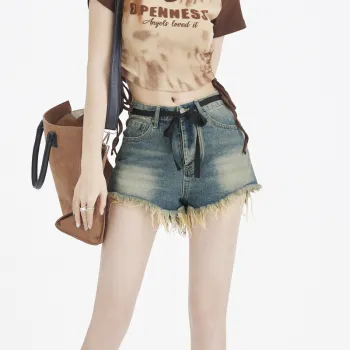 MJB Denim Shorts Women's Washed Color