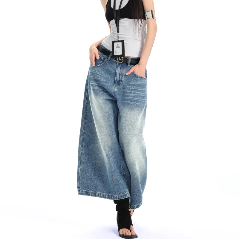 MJB Denim Shorts Women's Denim Blue-3