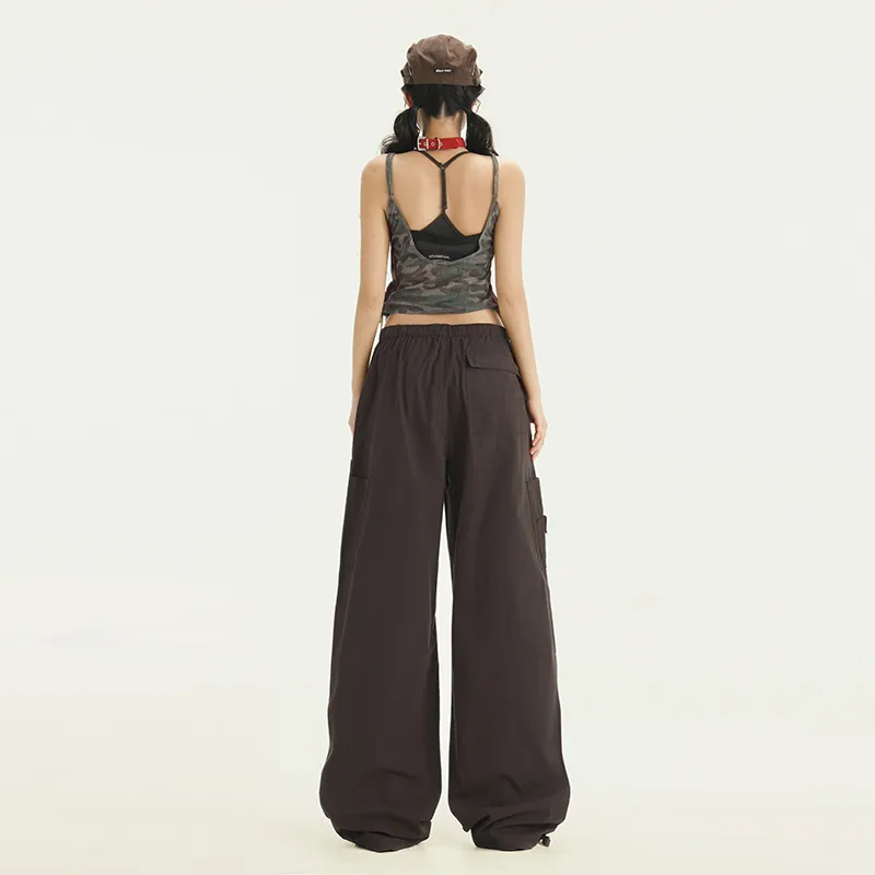 MJB Casual Pants Women's Dark Brown-11
