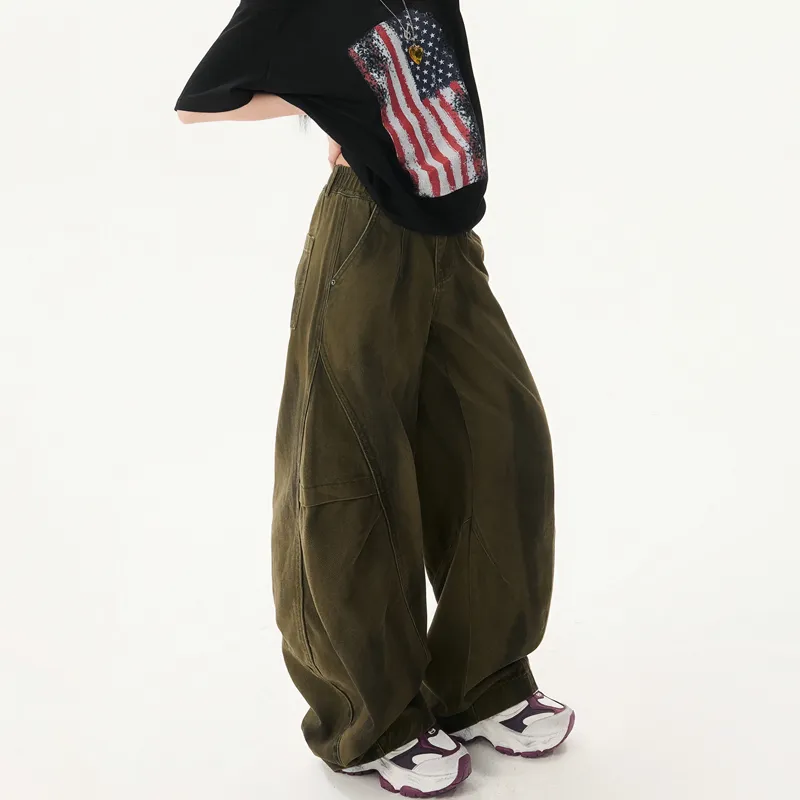 MJB Jeans Women's Graffiti Green-3