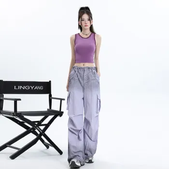 MJB Casual Pants Women's Purple