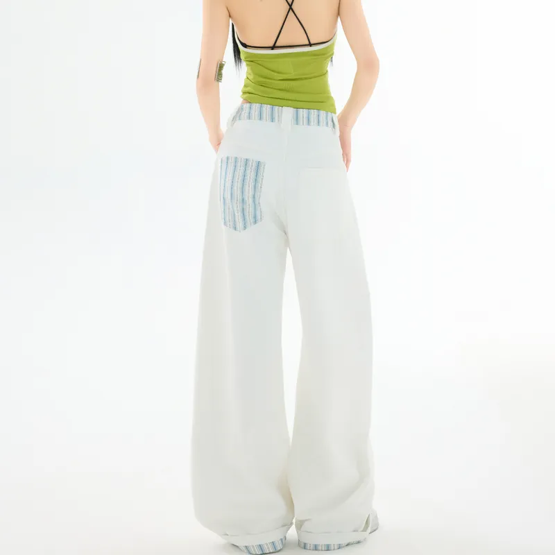 MJB Jeans Women's White-4