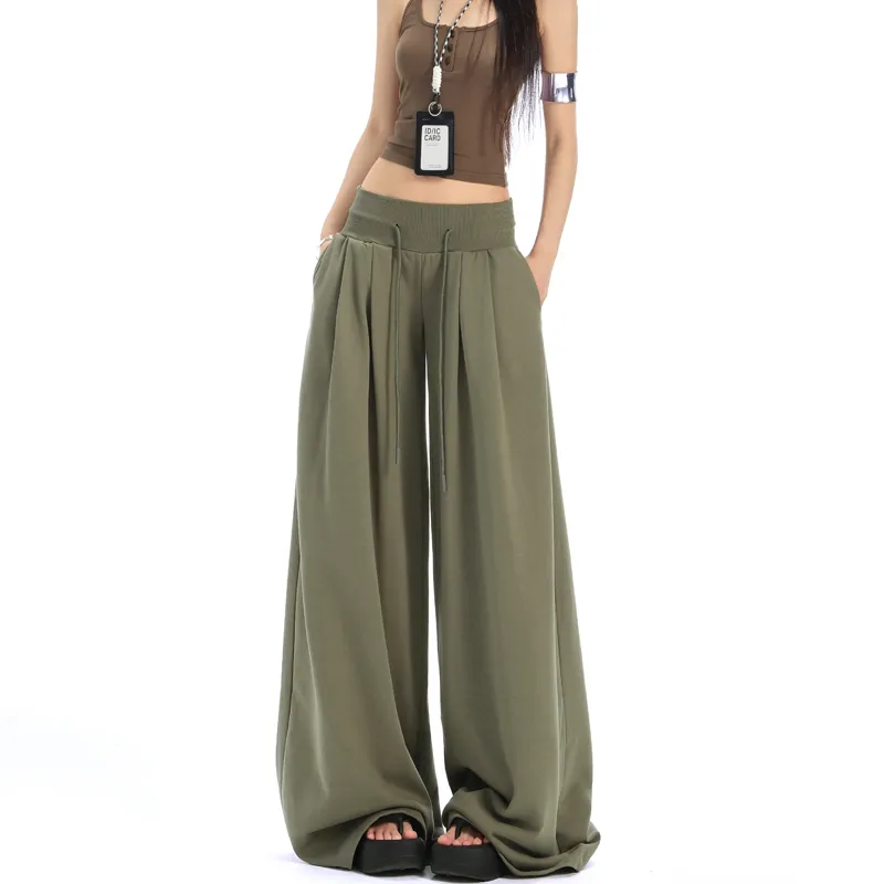 MJB Casual Pants Women's Gray Green-2