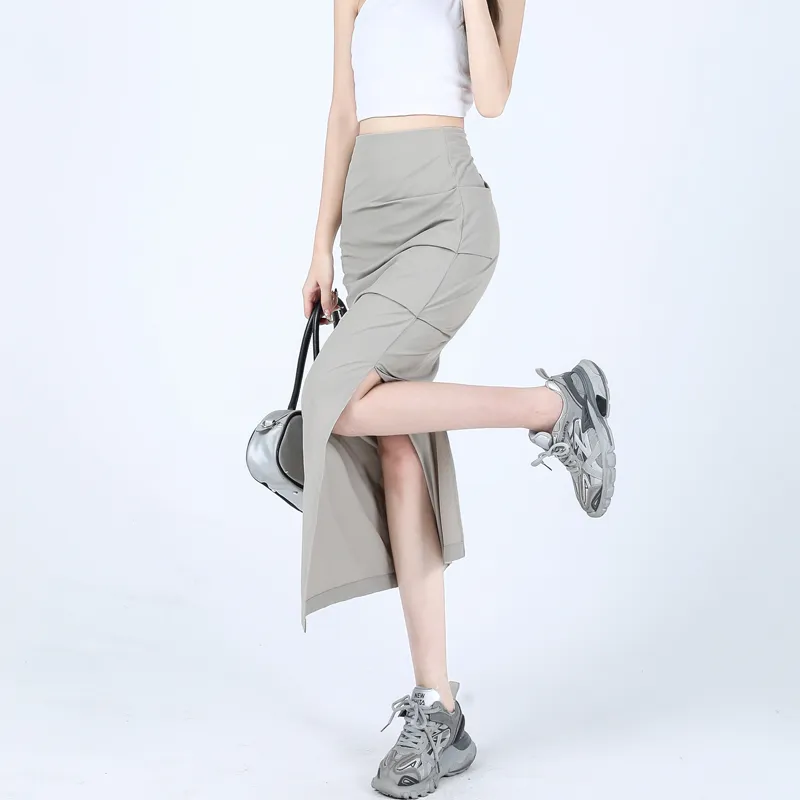 MJB Casual Long Skirts Women's-4