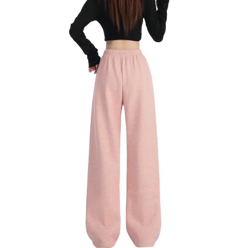 MJB Casual Pants Women's Pink-1