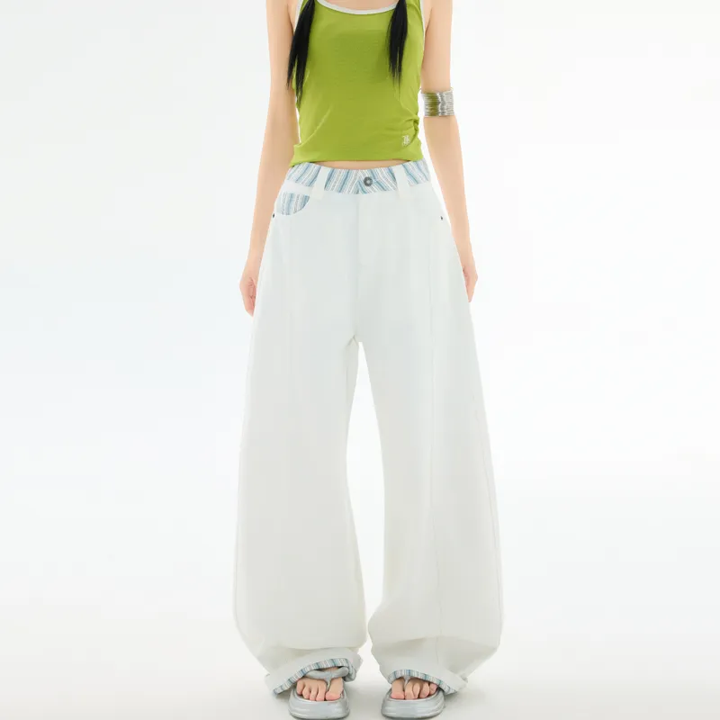 MJB Jeans Women's White-2