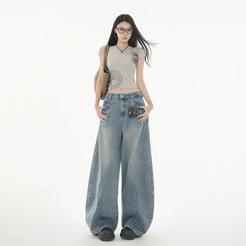 MJB Jeans Women's Vintage Blue-2