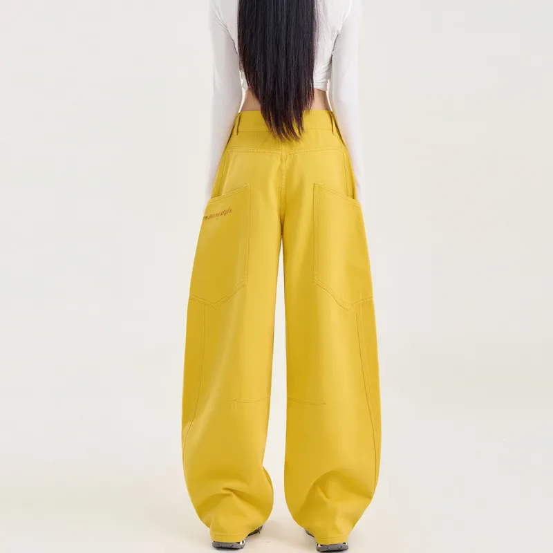 MJB Jeans Women's Dynamic Yellow-4