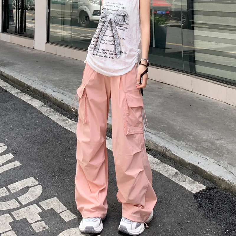 MJB Cargo Pants Women's Cherry Blossom Pink-10